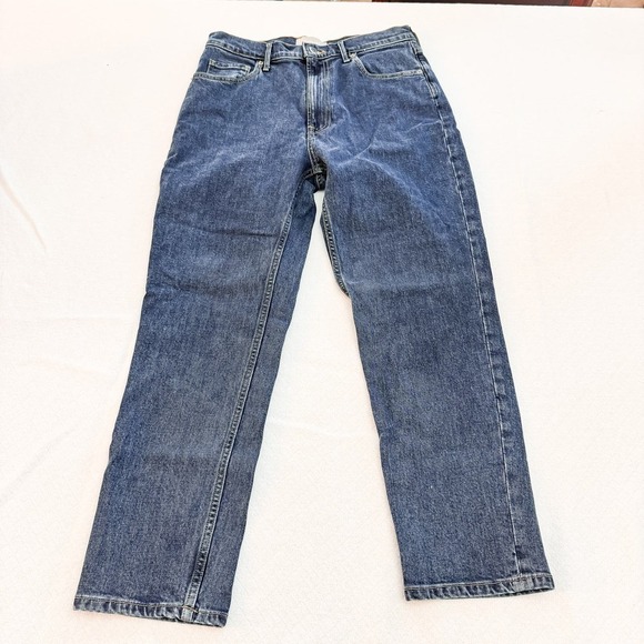 Everlane The Original Cheeky Jean Organic Cotton Denim Size 29 Crop - Picture 4 of 6